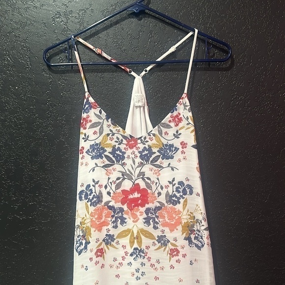 EYESHADOW Floral Sleeveless Mini Dress Size Medium - Picture 3 of 6